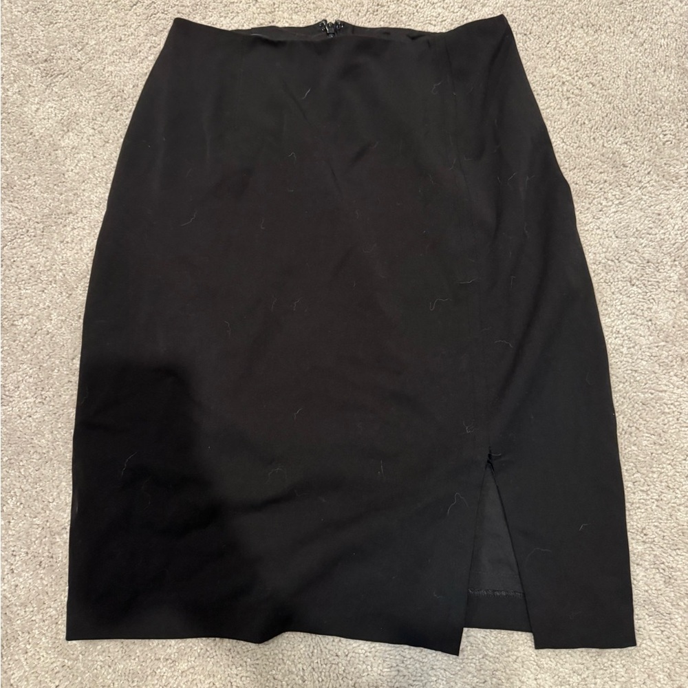 White House Black Market Black Pencil Skirt